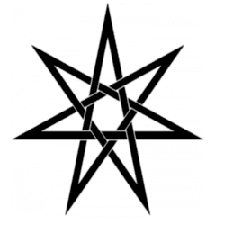 Estrella 7 puntas